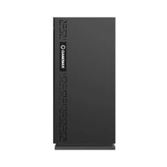 Компьютерный корпус Gamemax DARK RANGER BK без Б/П