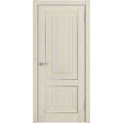 Купить Межкомнатная дверь экошпон Legend ЛУ-61 дуб айвори глухая