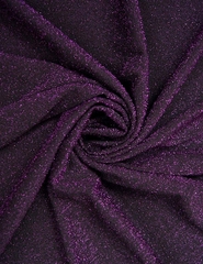 Трикотаж Металлик, 186 гр/м2, 150 см, фиолетовый