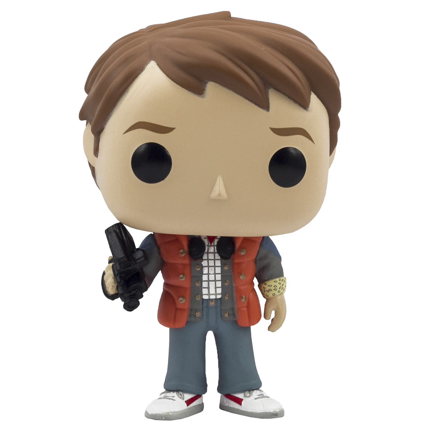 Funko Pop! Marty McFly Con Chaleco De Puff – Figura De Vinilo De 9.5 Cm, Regalo Oficial De Back To The Future Para Fans