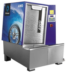 Автоматическая мойка колес "Торнадо-AWD (Н)" с функцией нагрева
