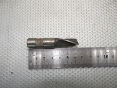 Фреза шпоночная ц/х 12х20х65 z=2  Р6М5К5