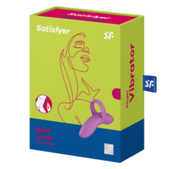 Вибратор на палец Satisfyer Bold Lover темно-розовый