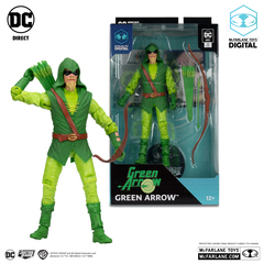 Фигурка McFarlane Toys DC: Green Arrow (Longbow Hunter)