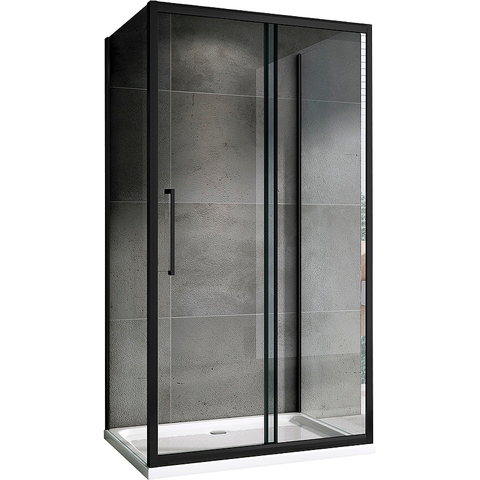 Abber Schwarzer Diamant AG30170BH-S60B-S60B Душевой уголок, 170x60x195