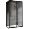 Abber Schwarzer Diamant AG30170BH-S60B-S60B Душевой уголок, 170x60x195