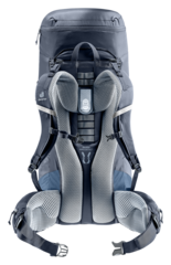 Рюкзак Deuter Aircontact Lite 50+10 Black-Marine - 2