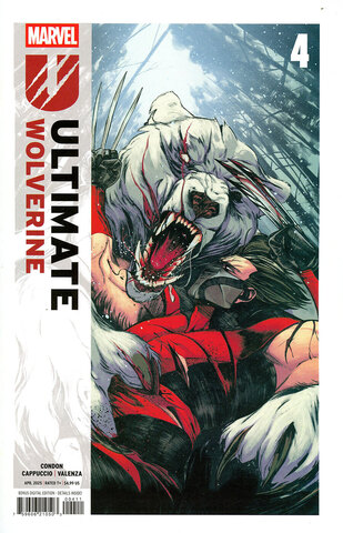 Ultimate Wolverine #4 (Cover A)