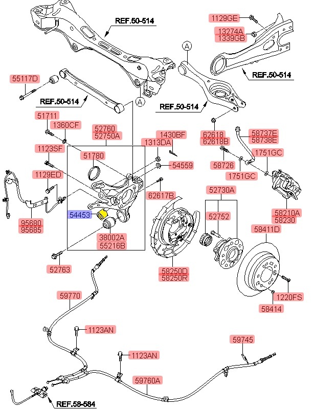 Схема задней подвески хендай. Сайлентблок Нижнего рычага задней подвески Хендай ix35. Hyundai ix35 4wd задняя подвеска. Схема задней подвески Hyundai ix35 4wd. Сальнейтблоки задней подвески Хундай IX 35 4 ВД.