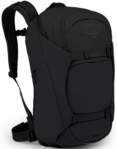 Картинка рюкзак велосипедный Osprey Metron Black - 1