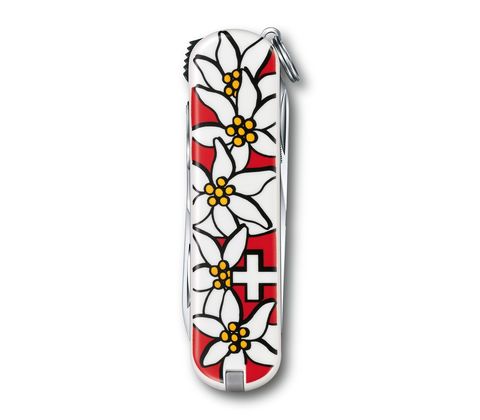 Нож-брелок Victorinox Nail Clip 580 Edelweiss (0.6463.840)