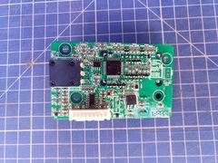 Плата управления QUATTRO ELEMENTI B225 +дисплей (S3001104)