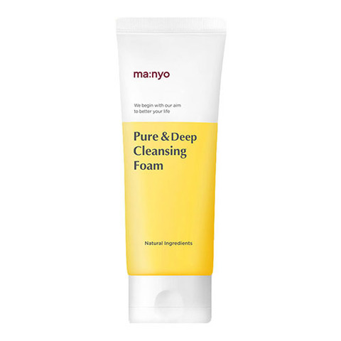 Manyo Pure and Deep Cleansing Foam пенка для глубокого очищения пор с керамидами