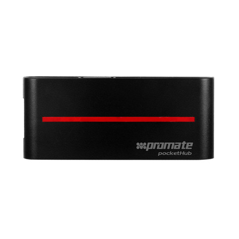 Карманный USB коммутатор с портами USB 3.0/2.0 Promate pocketHub