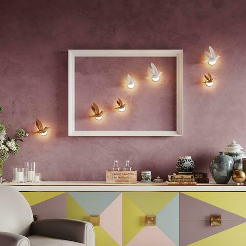 Настенный светодиодный светильник Odeon Light COLOMBELLA 4310/3WLA