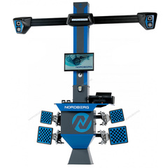 NORDBERG (C802) Стенд сход-развал 3D модель для подъемников