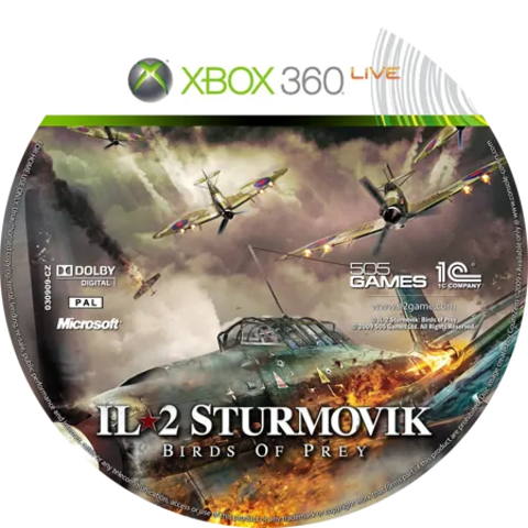 IL-2 Sturmovik: Birds of prey [Xbox 360]