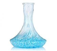 Колба CCN (крафт без шва) "LagoonA" (голубая/белая крошка), Россия