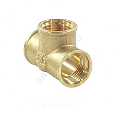 Тройник латунь Ду 15 (1/2") ВР/ВР VALFEX VF.130.L.012