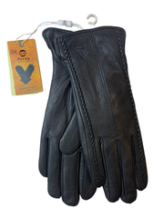 Регал.Кожа оленя.Перчатки.Женские.Кожаные.10 шт в упаковке.