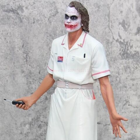 Бэтмен Темный Рыцарь статуэтка Джокер медсестра