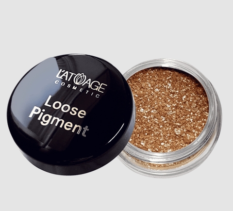 Loose Pigment Тени-пигмент для век №604 золотой песок L'atuage