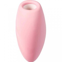 Вакуумный стимулятор Cutie Heart light Satisfyer розовый