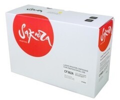 Картридж Sakura CF362A (508A) для HP LJ EntM553n/LJ EntM553X/LJ EntM553dn/LJ EntM552dn, желтый, 5000 к.