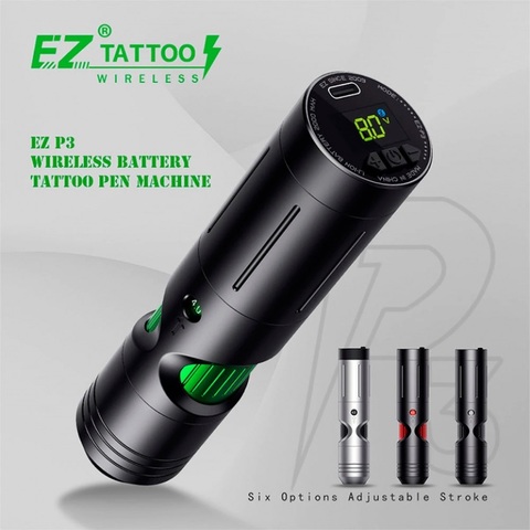 EZ P3 adjustable 6 stroke green