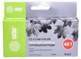 Картридж струйный Cactus CS-CLI481XXLBK черный (12.2мл) для Canon Pixma TR7540, TR8540, TS6140, TS8140