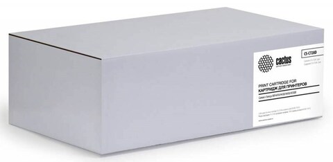 Картридж лазерный Cactus CS-C728D черный двойная упак. (2100стр.) для Canon i-Sensys MF4410, 4430, 4450, 4550D