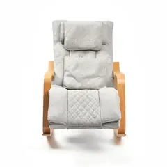 Массажное кресло-качалка Senzo Amaya Серое