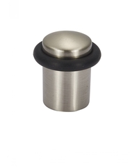 Дверной ограничитель DS1 SN (d20; h30) (мат. никель)