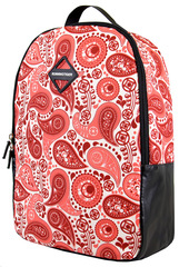 Рюкзак Paisley огурцы красный