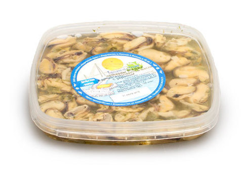 Мидии Дальневосточные в масле, 140г