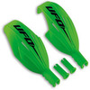 Картинка защита запястья Nidecker Kids Slalom Handguards green - 1