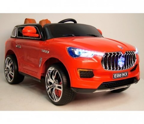 Детский электромобиль Rivertoys Maserati Е 007 КХ красный
