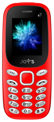 Мобильный телефон JOY'S S7 Red