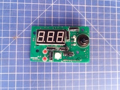 Плата управления QUATTRO ELEMENTI B225 +дисплей (S3001104)