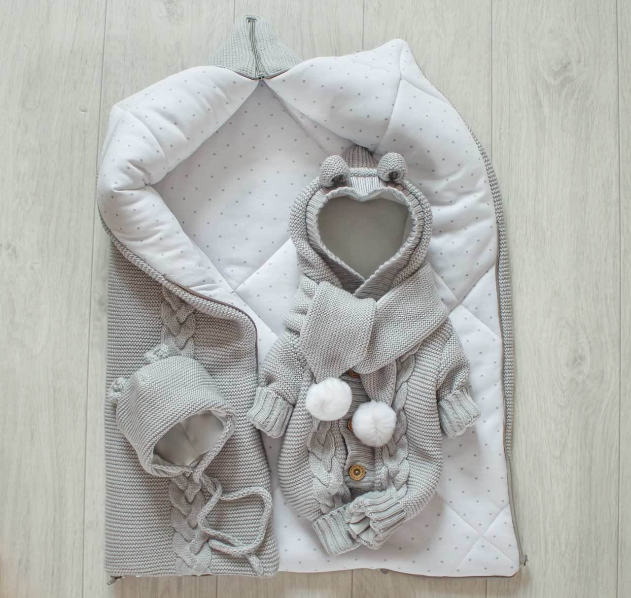 Одеяло на выписку своими руками: как сшить удобный конверт для новорожденных (85 фото)