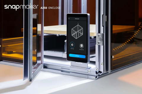 3D-принтер Snapmaker 2.0 с закрытым корпусом