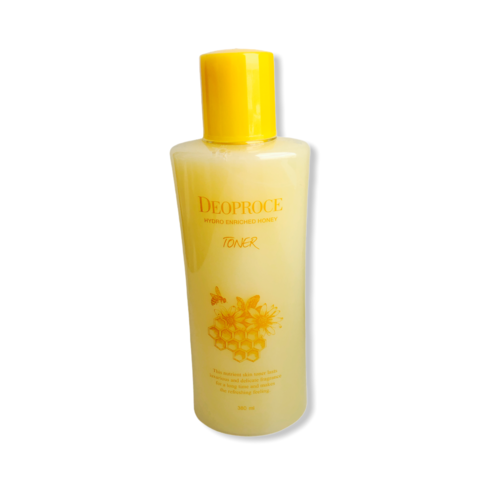 DEOPROCE HYDRO ENRICHED HONEY TONER 380ML