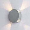 Светильник настенный Arte Lamp Tamburello A1525AP-1GY