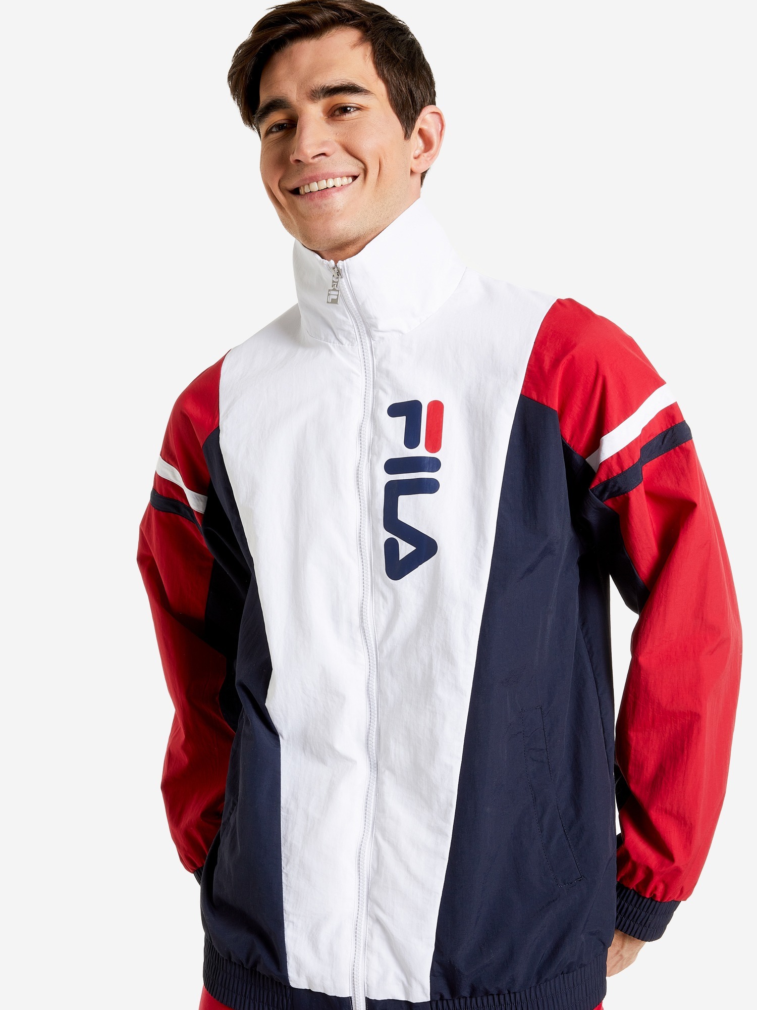Ветровка мужская FILA, 113461-MH - купить по выгодной цене | Ashop.ru ...