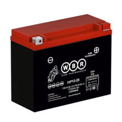 Аккумулятор WBR HPS / WBR HP 12-20 (YTX20L-BS, TX20HL-BS, YB16L-B, YB18L-A)