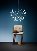 Люстра Heracleum Silver D98