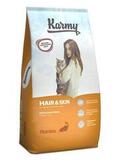 Сухой корм для кошек Karmy Hair & Skin, поддерживающий здоровье кожи и шерсти, с лососем, 10 кг