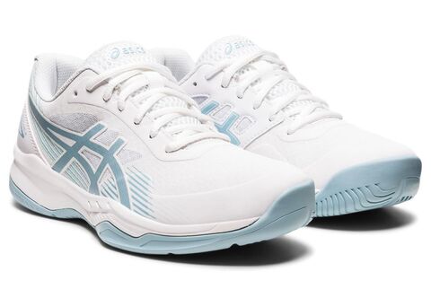 Кроссовки женские Asics Gel-Game 8 - white/smoke blue