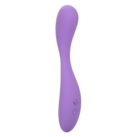 Фиолетовый ультрагибкий вибромассажер Demi - California Exotic Novelties Contour SE-4382-05-3