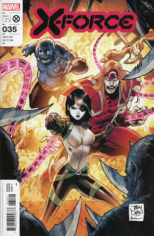 X-Force Vol 6 #35 (Cover B)